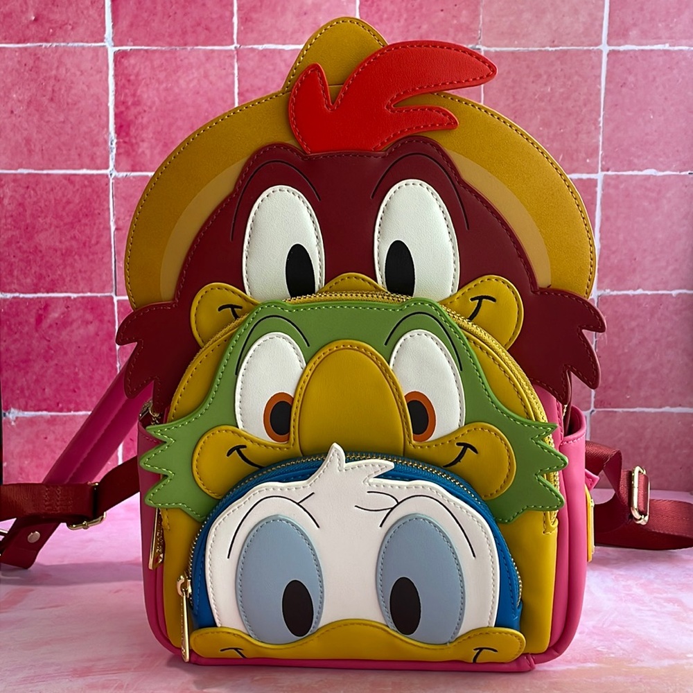 Loungefly The Three Caballeros Mini Backpack